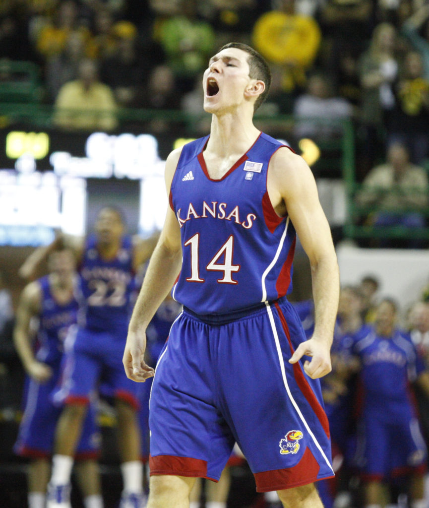 Tyrel Reed Tyrel Reed steadies Jayhawks | News, Sports, Jobs - Lawrence Journal ...